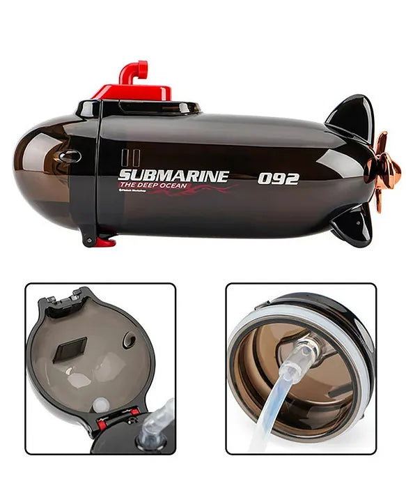 Submarine Shaped Water Bottle
