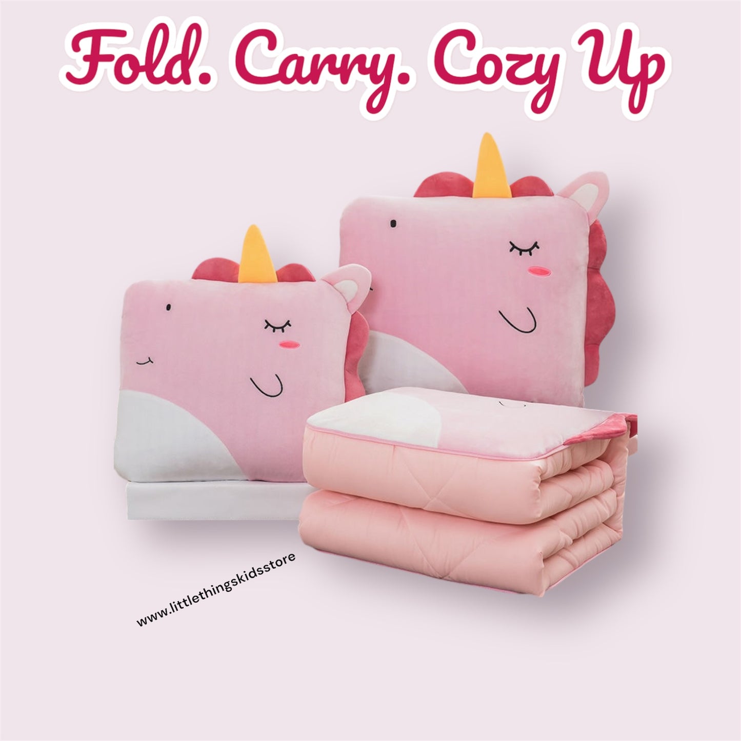 2 in 1 BLANKET AND PILLOW