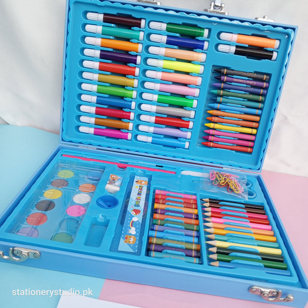 126pcs Colouring Trunk for Kids