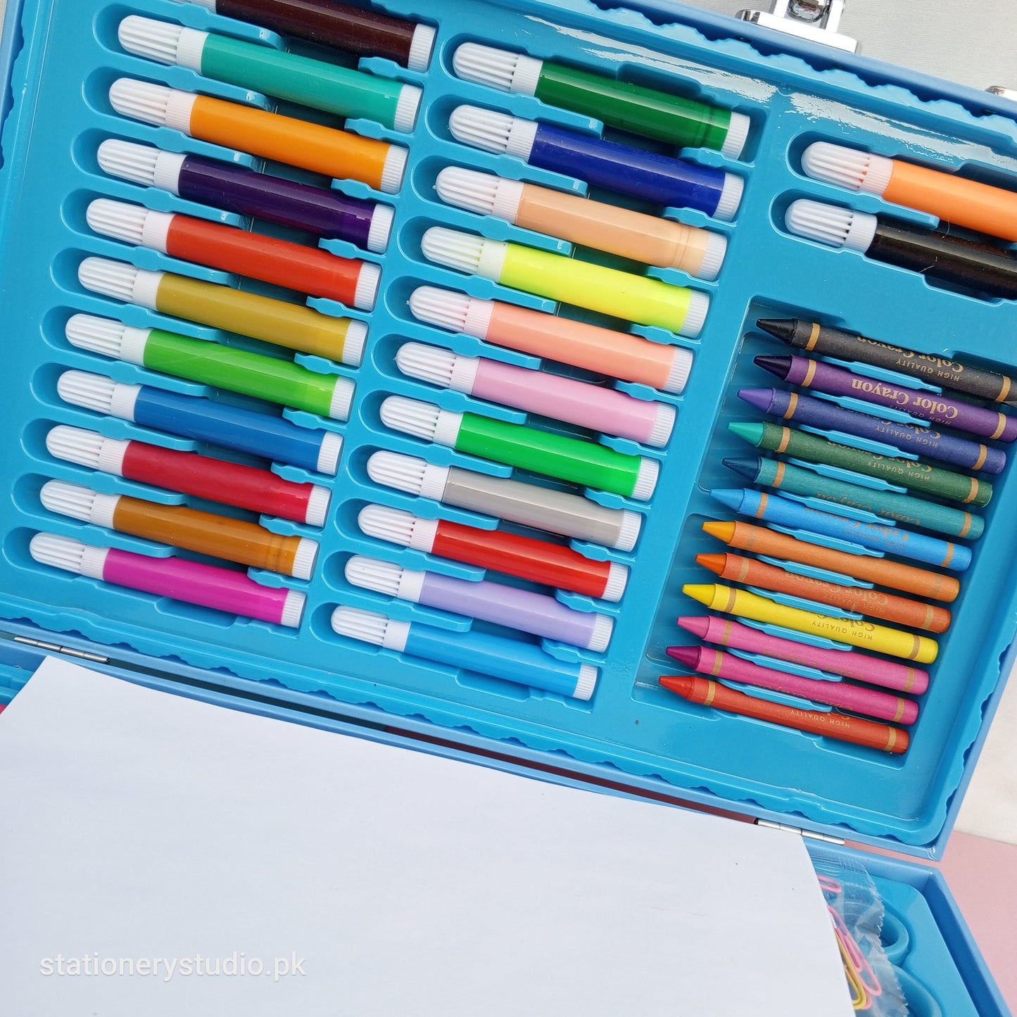 126pcs Colouring Trunk for Kids