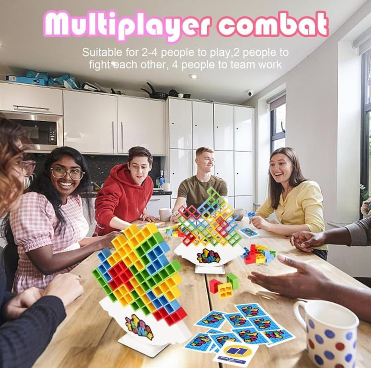 Balancing Stacking Building Blocks