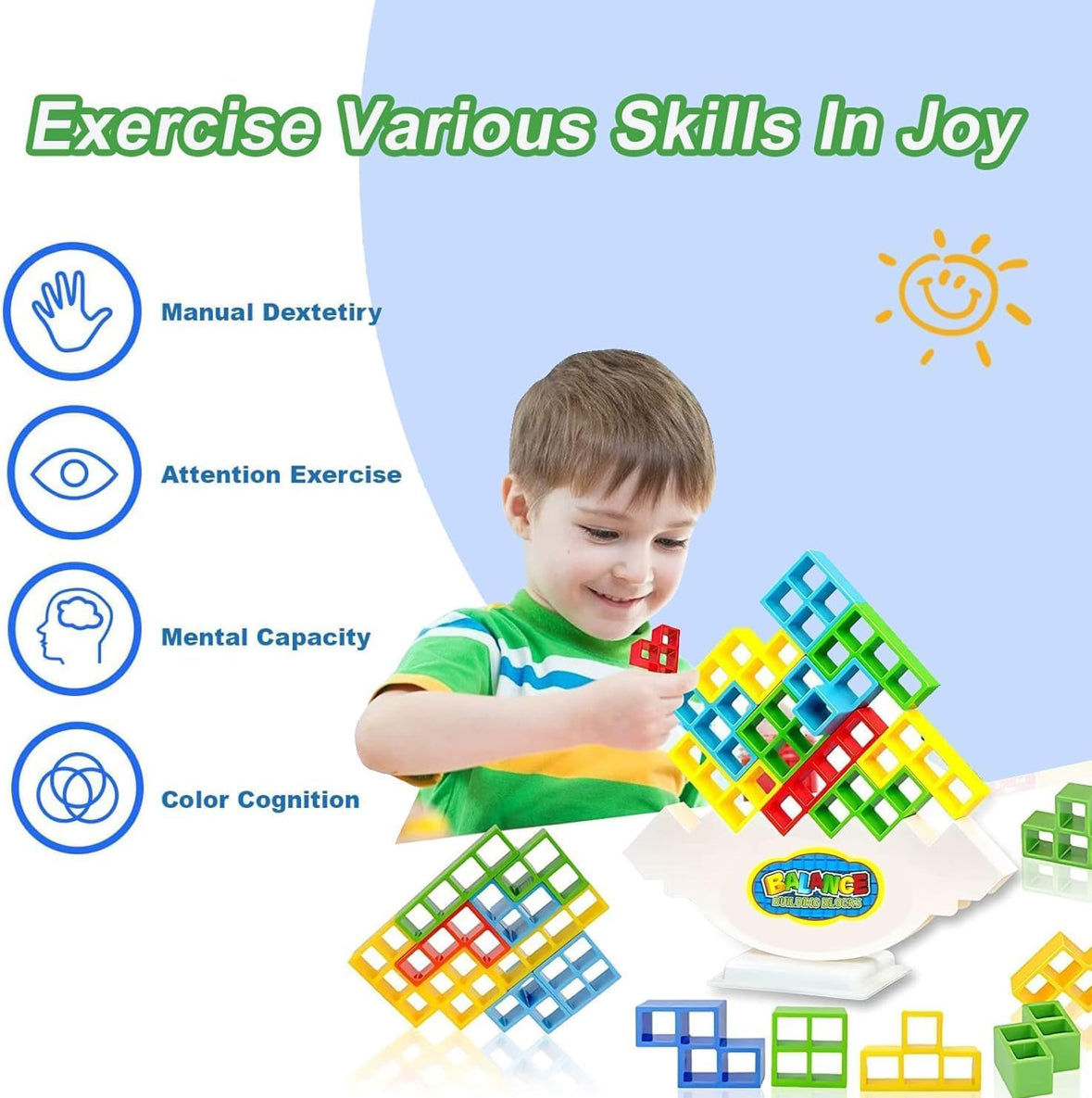 Balancing Stacking Building Blocks