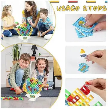 Balancing Stacking Building Blocks