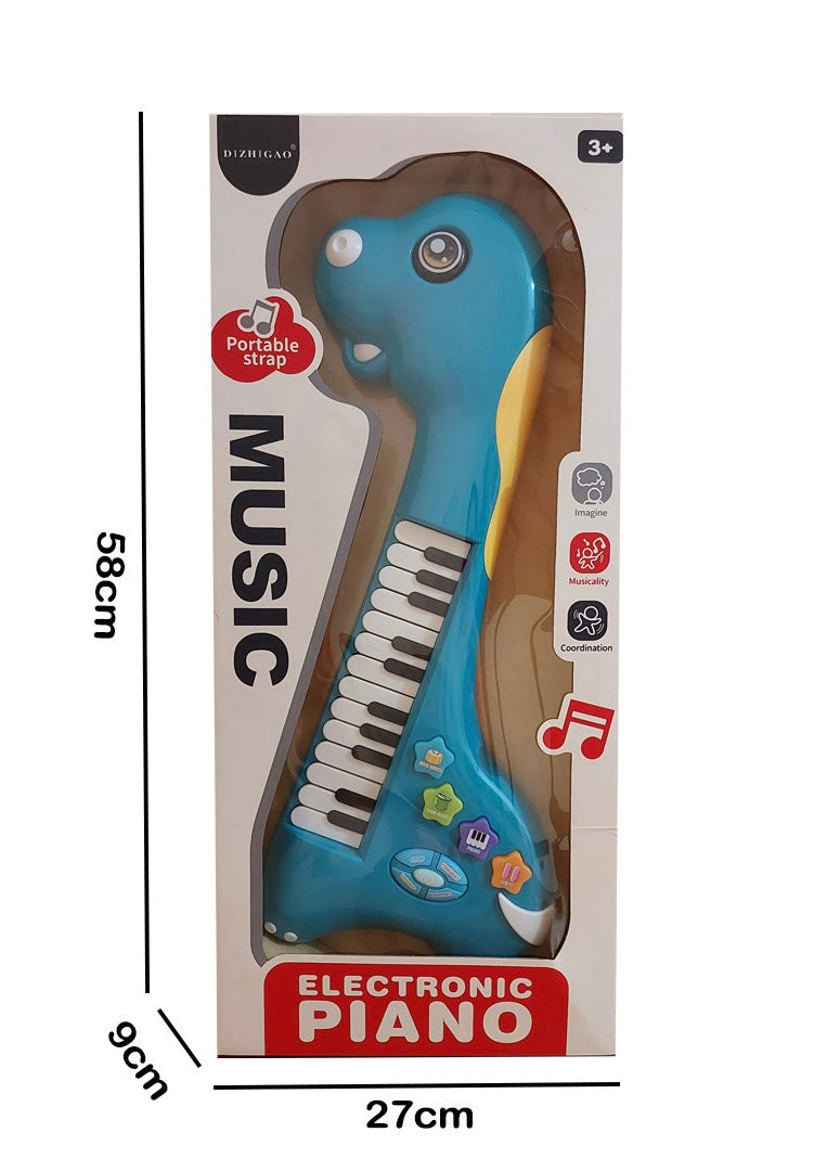 Big Size Electronic Dino Theme Piano! š¦š¹