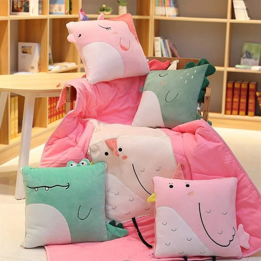 2 in 1 BLANKET AND PILLOW