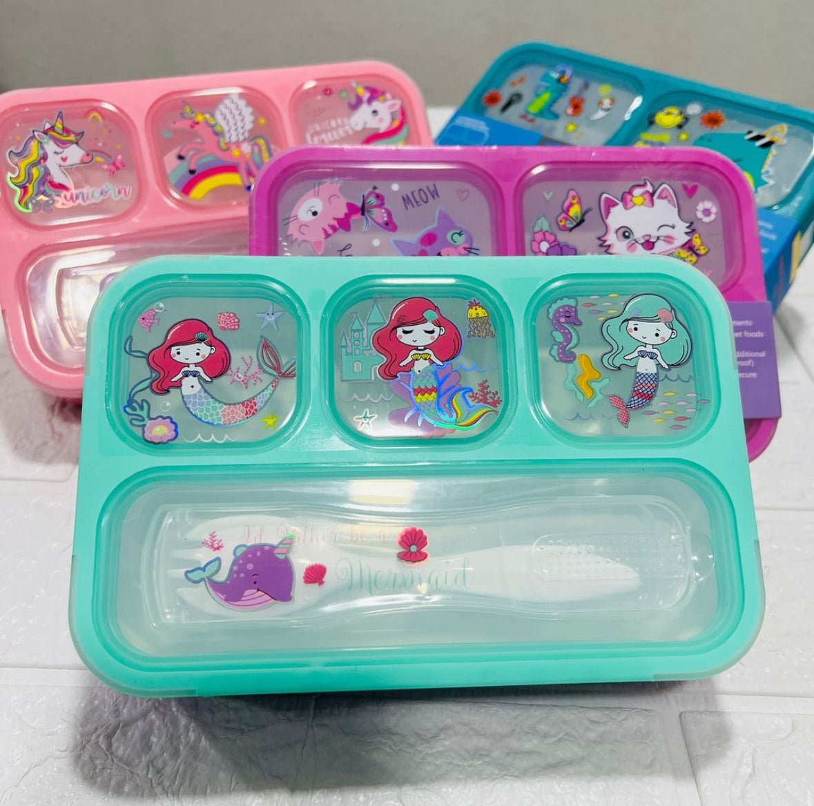Vest - Happy Lunch Box