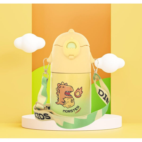 Stylish Monster Steel Insulated Sipper