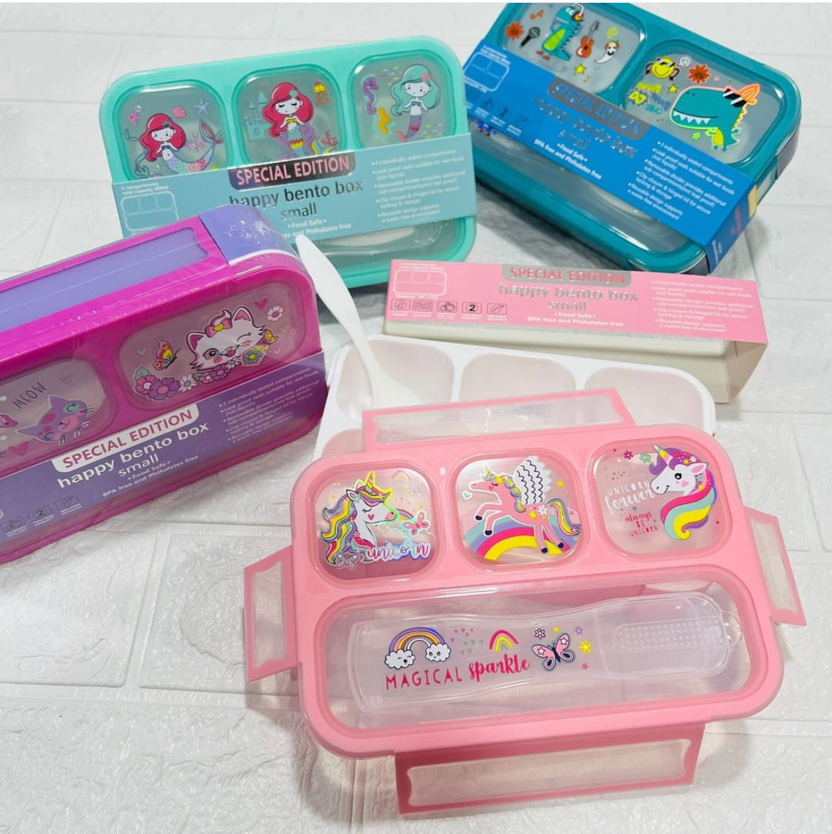 Vest - Happy Lunch Box