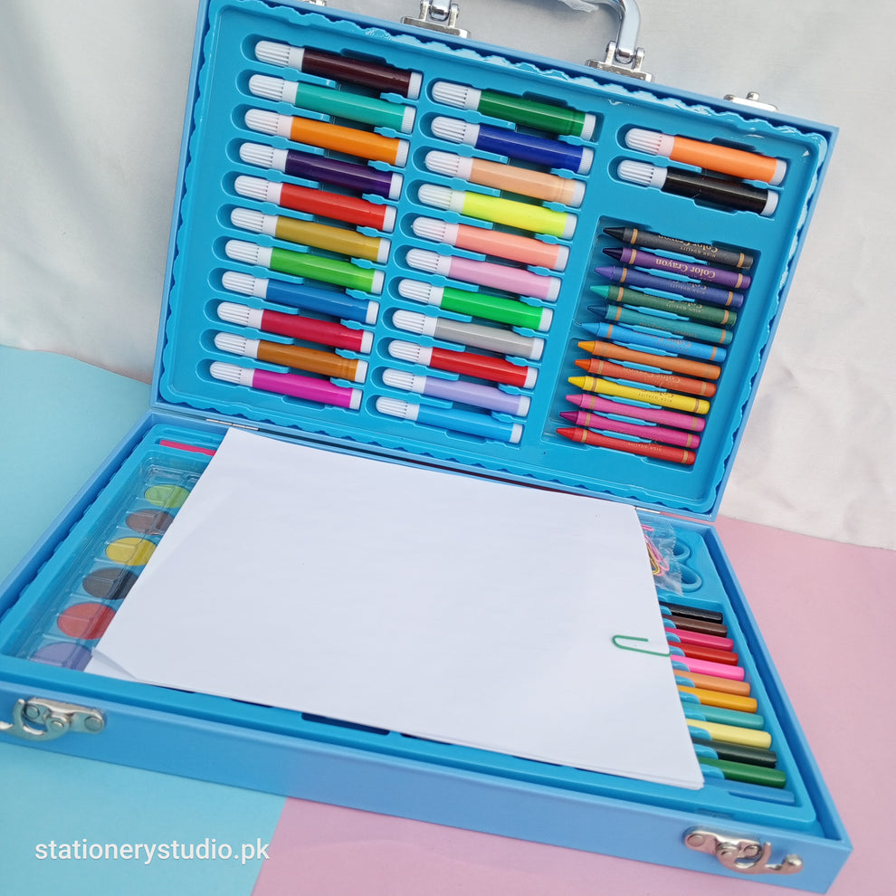 126pcs Colouring Trunk for Kids