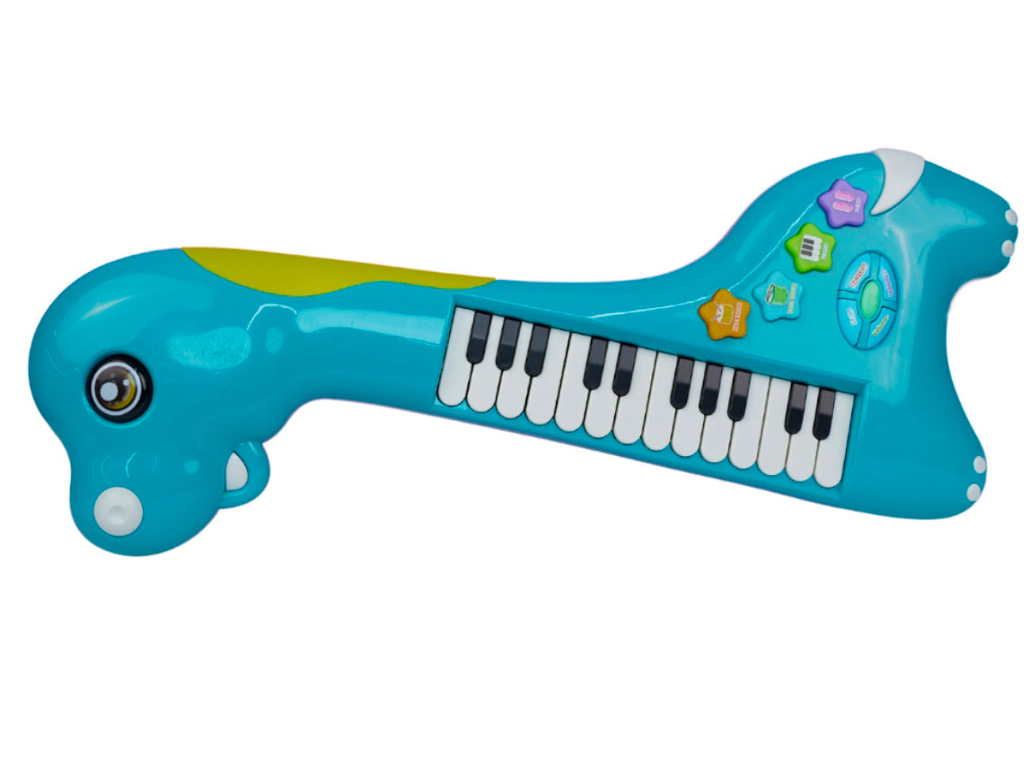 Big Size Electronic Dino Theme Piano! š¦š¹