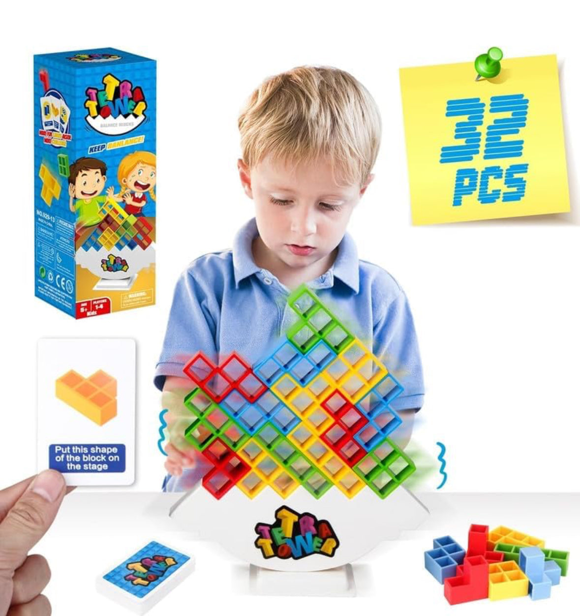 Balancing Stacking Building Blocks