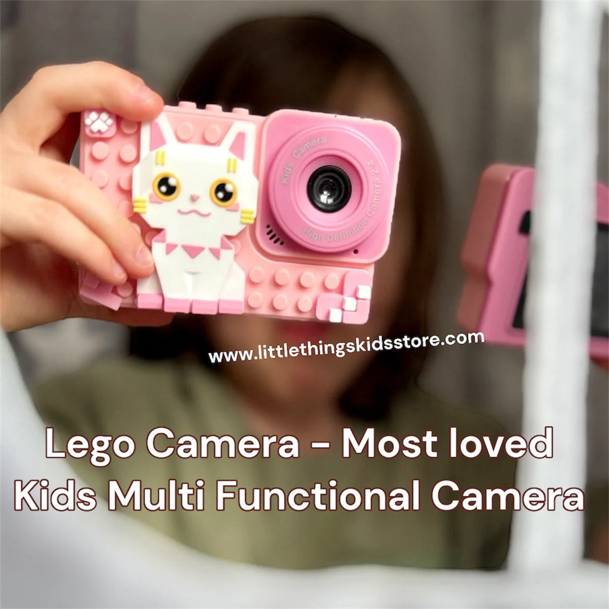 Lego Camera - Kids High Quality & Multi Functional Digital HD Camera