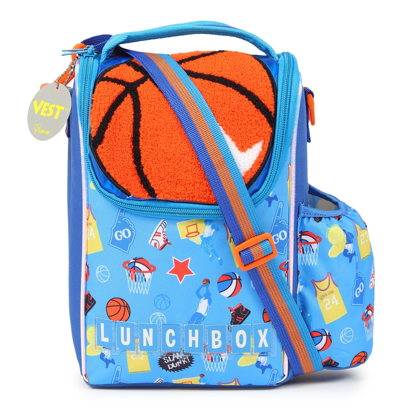 Vest Thermal Lunch Bag for Kids- Two Layer Insulated Cooler Bag