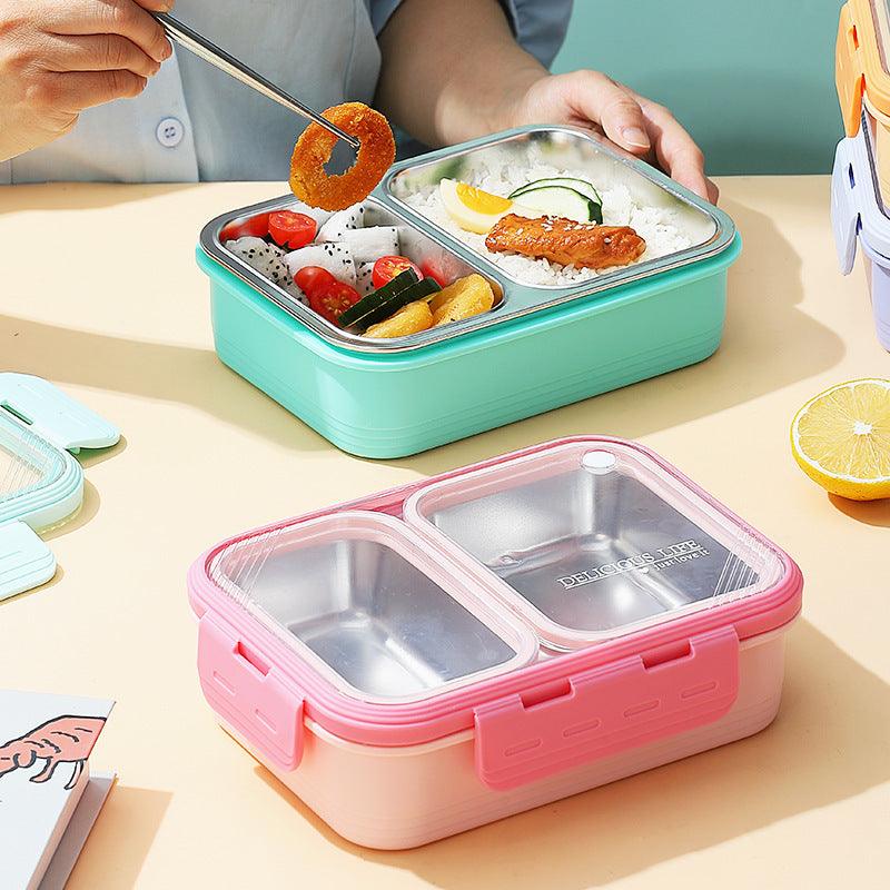 Little Things Stainless Steel Bento Lunch Box