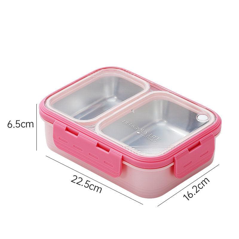 Little Things Stainless Steel Bento Lunch Box