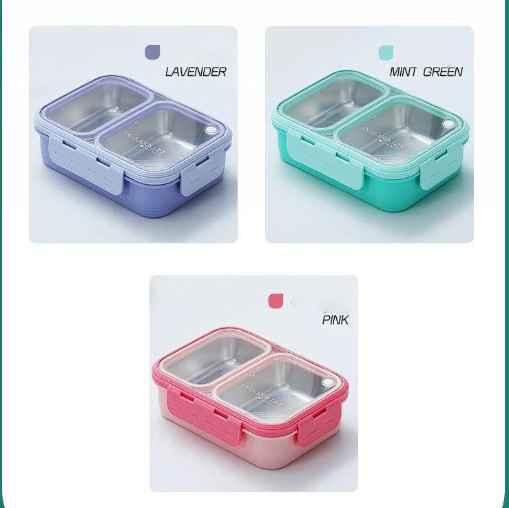 Little Things Stainless Steel Bento Lunch Box