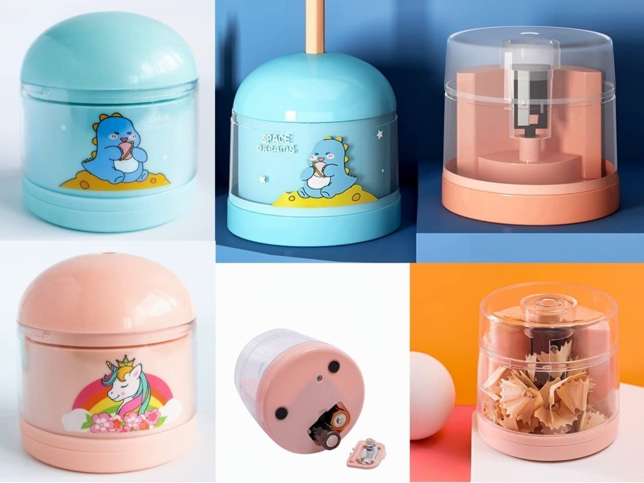 Super Cute Electric Table Sharpener
