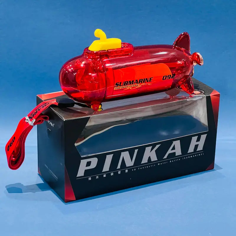 Submarine Shaped Water Bottle