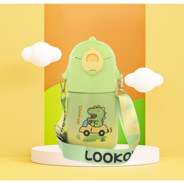 Stylish Monster Steel Insulated Sipper