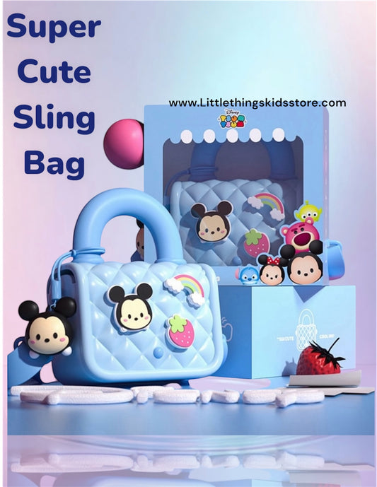 Super Cute Silicone Sling Bag