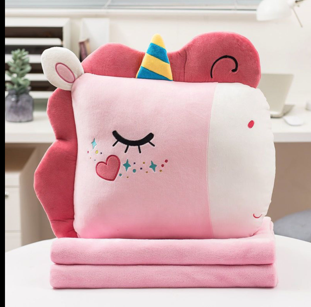 2 in 1 BLANKET AND PILLOW
