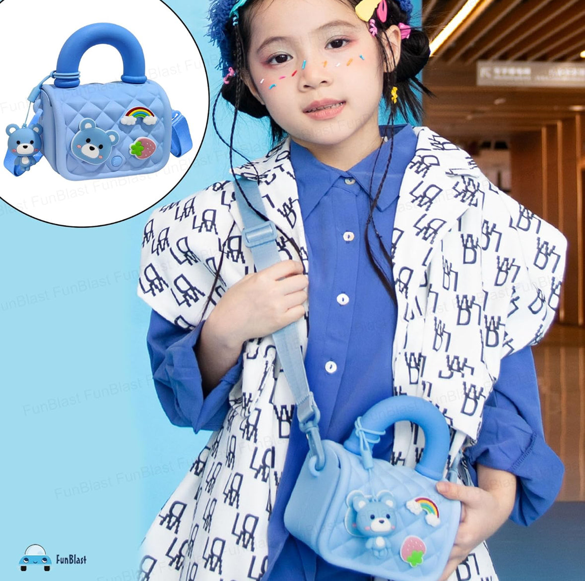 Super Cute Silicone Sling Bag