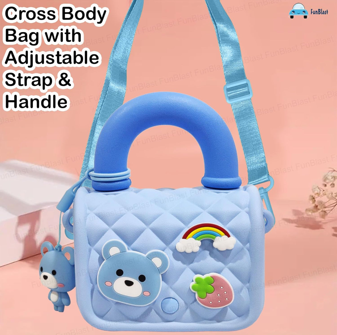 Super Cute Silicone Sling Bag