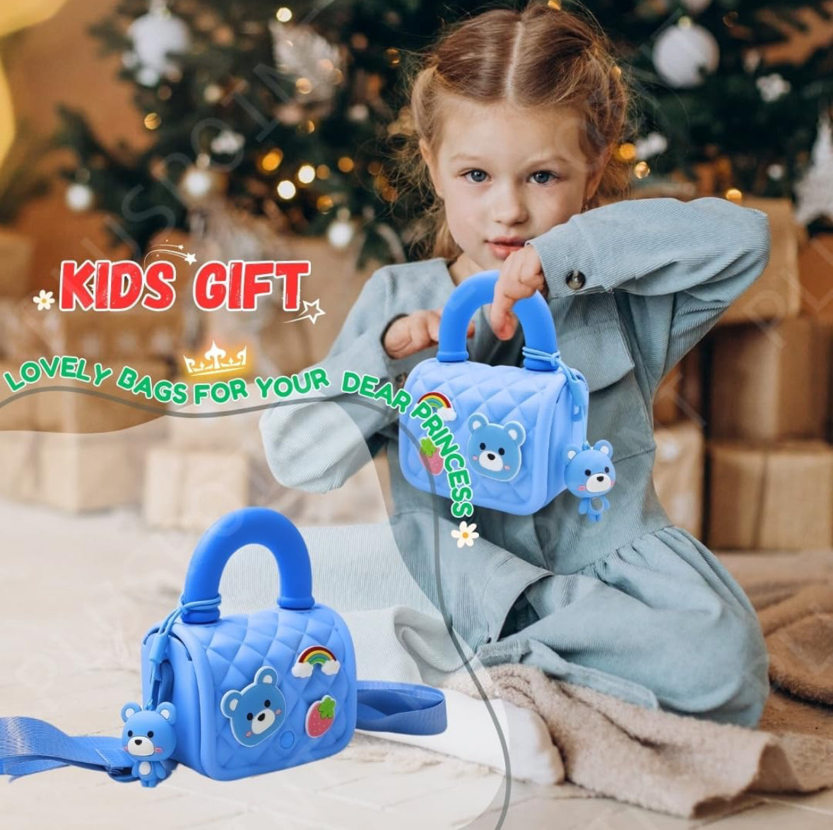 Super Cute Silicone Sling Bag