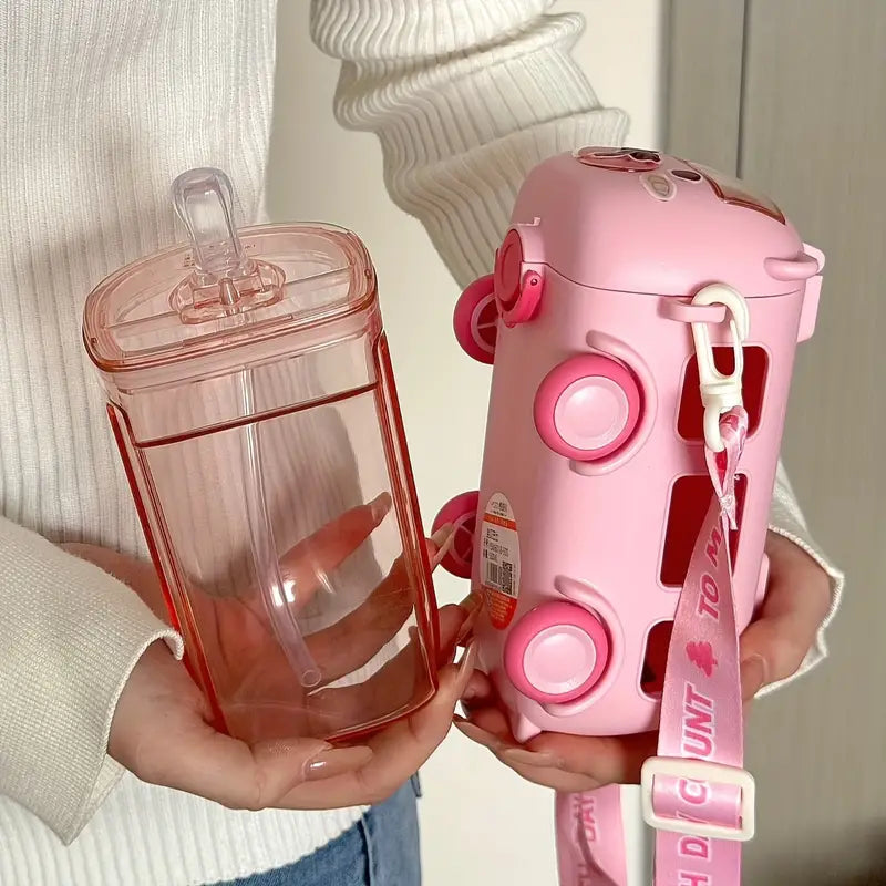 Bus Shaped Cute Water Bottle