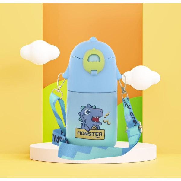 Stylish Monster Steel Insulated Sipper