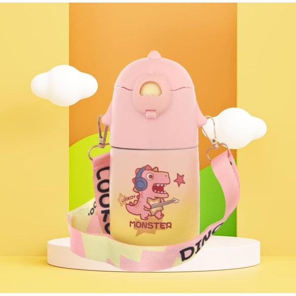 Stylish Monster Steel Insulated Sipper