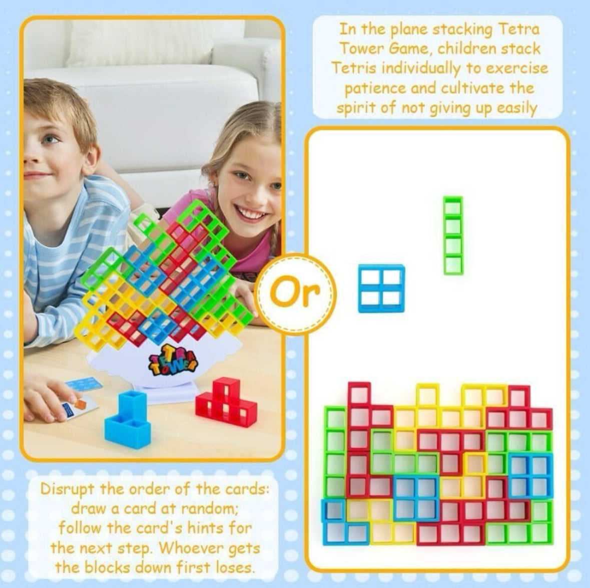Balancing Stacking Building Blocks