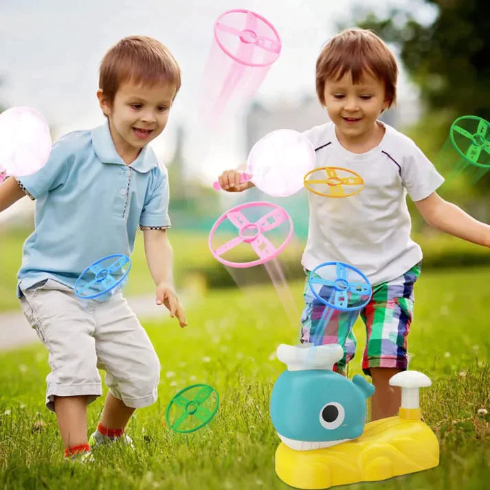 Whale Launcher Flying Disc Toys