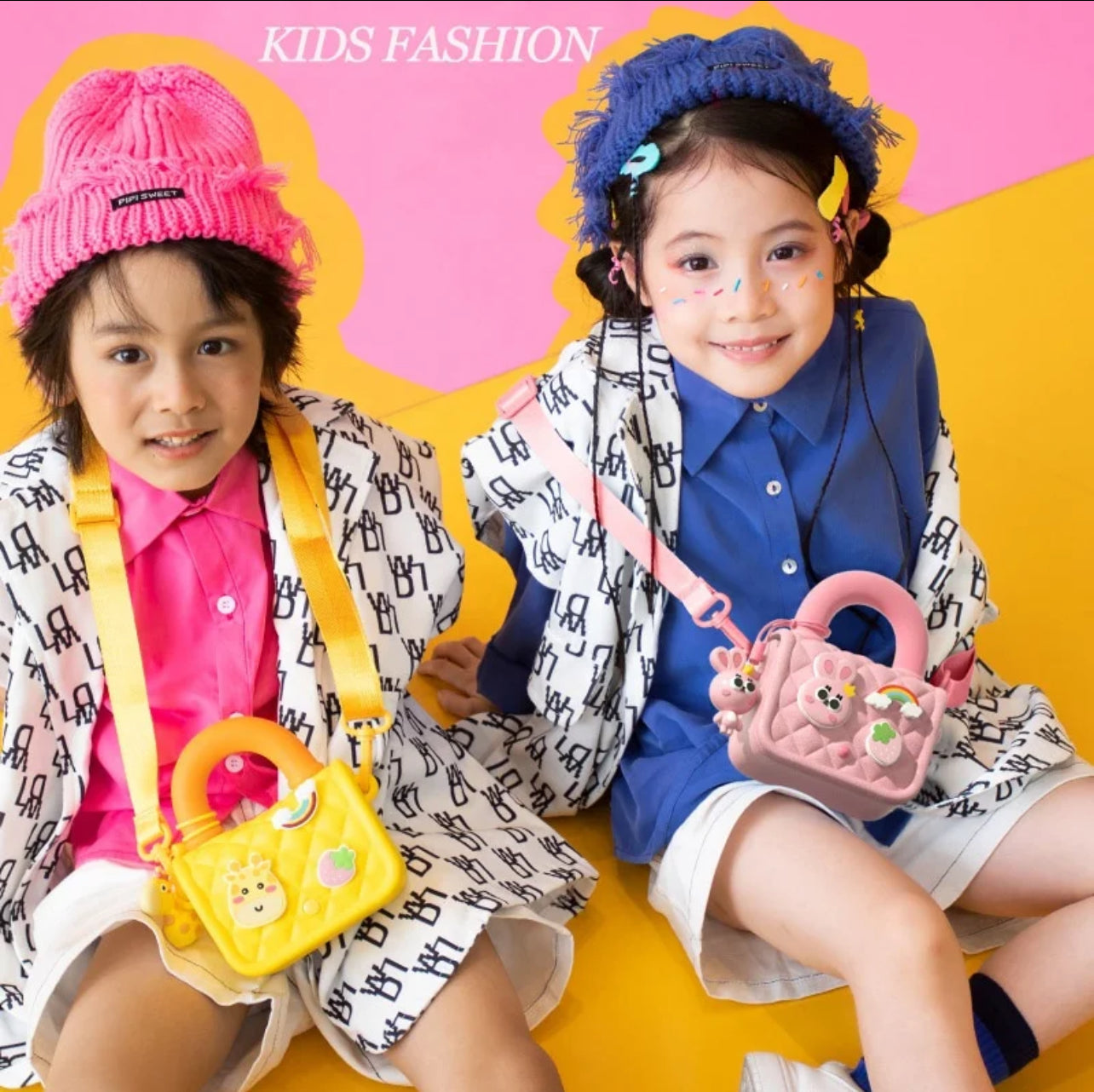 Super Cute Silicone Sling Bag