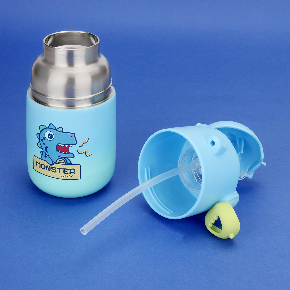 Stylish Monster Steel Insulated Sipper