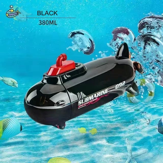 Submarine Shaped Water Bottle