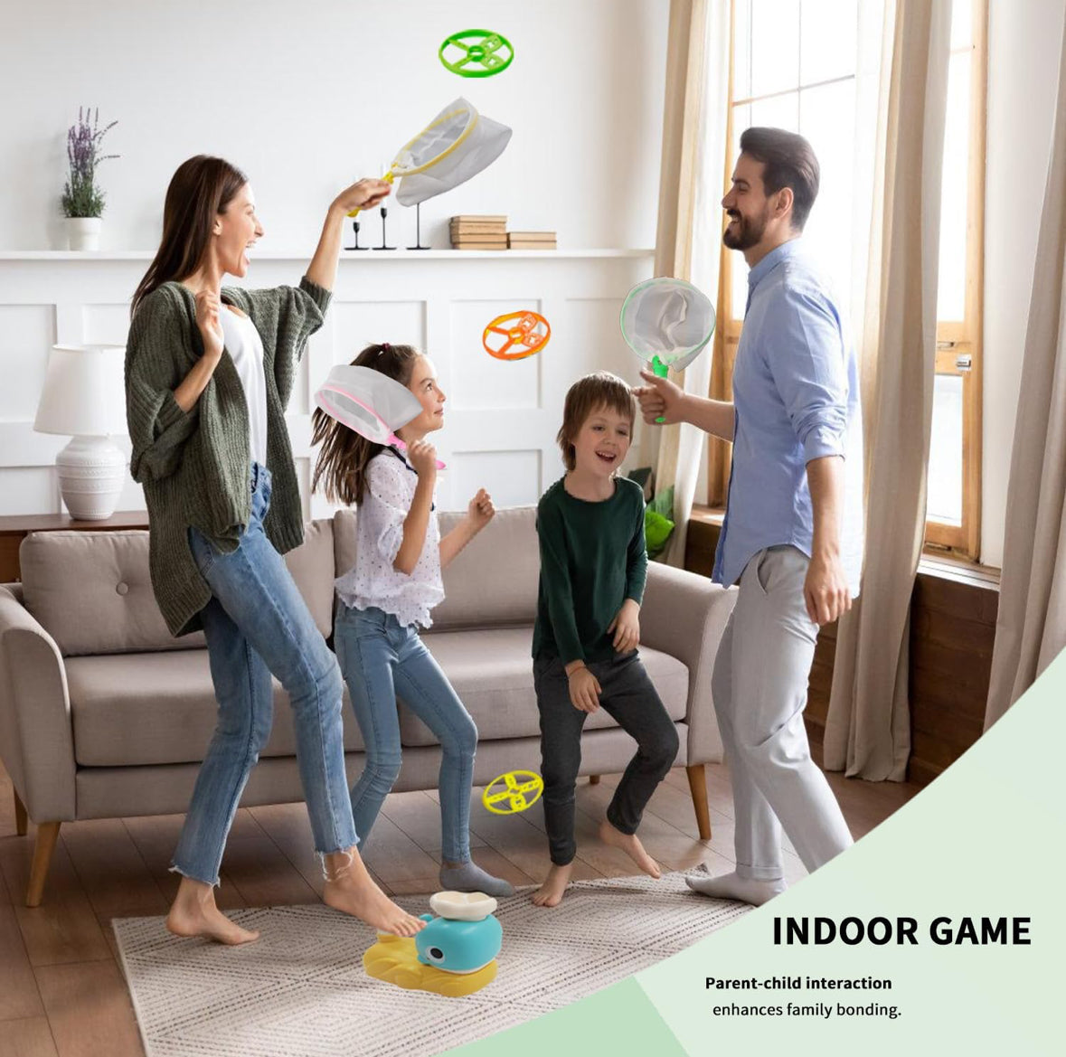 Whale Launcher Flying Disc Toys