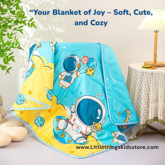 Super Cute Cartoon Children’s Blankets