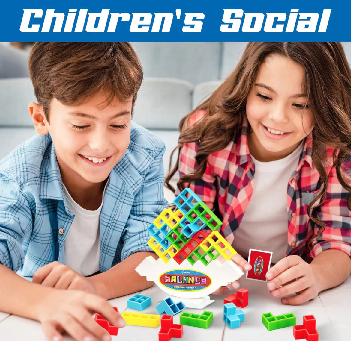 Balancing Stacking Building Blocks