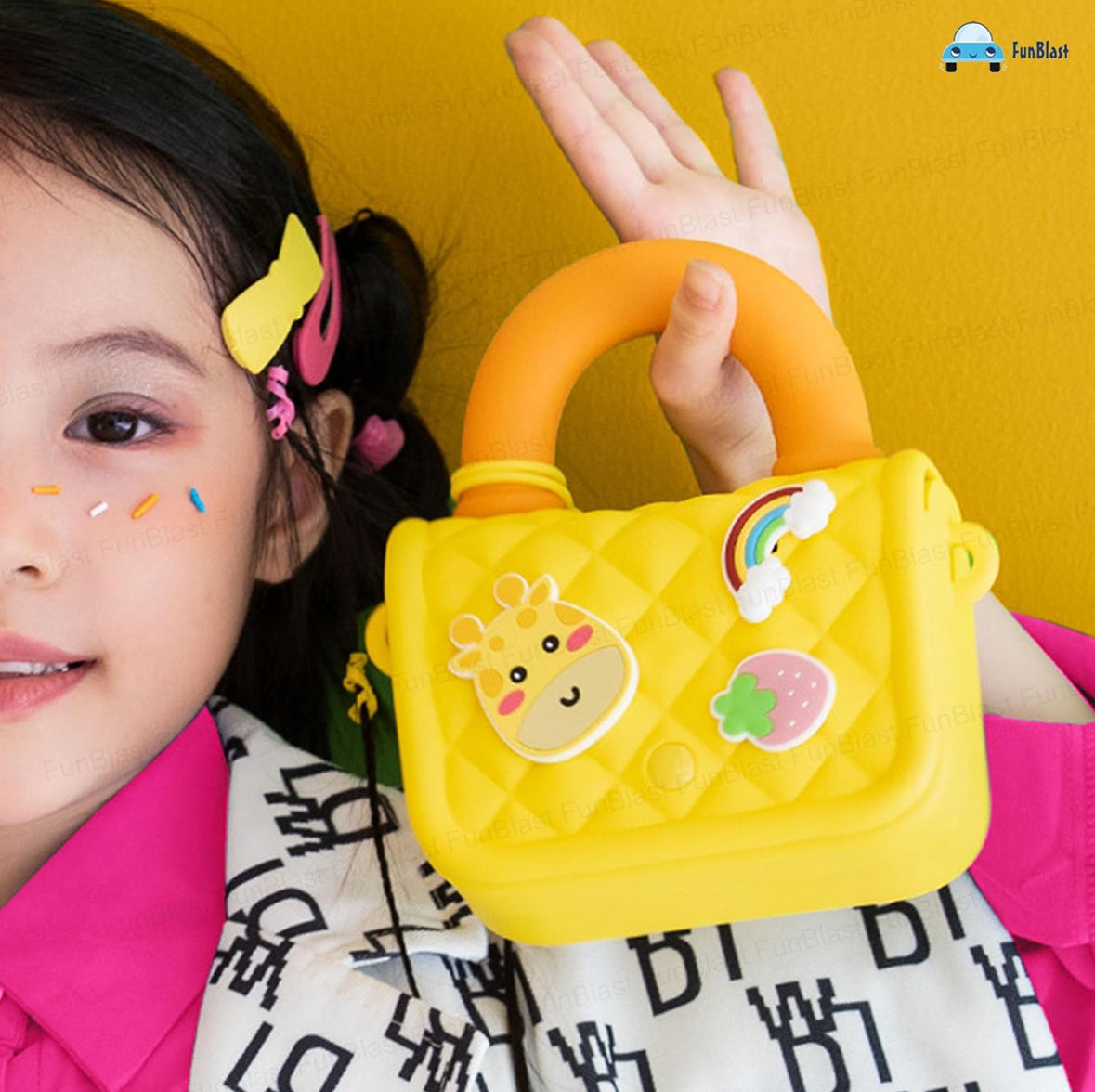 Super Cute Silicone Sling Bag