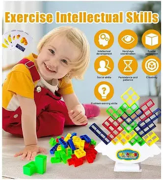 Balancing Stacking Building Blocks