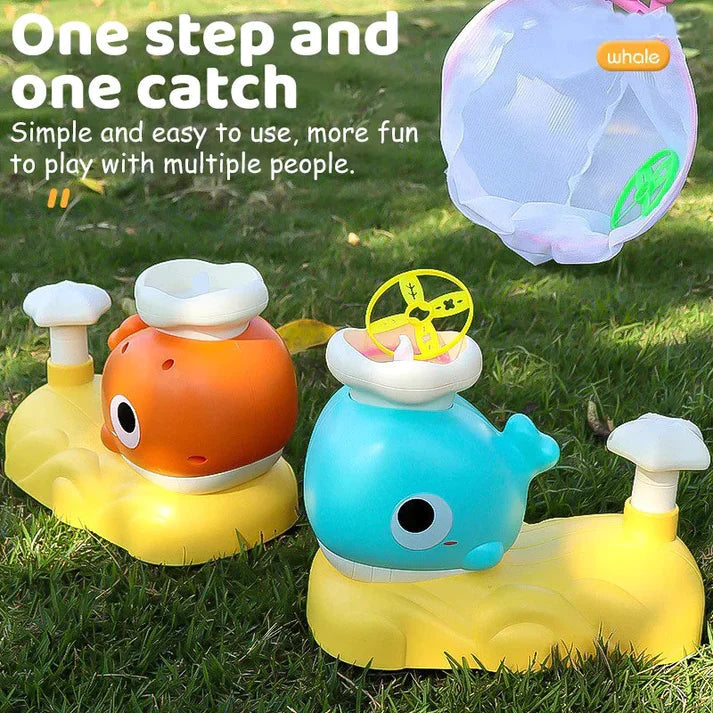 Whale Launcher Flying Disc Toys