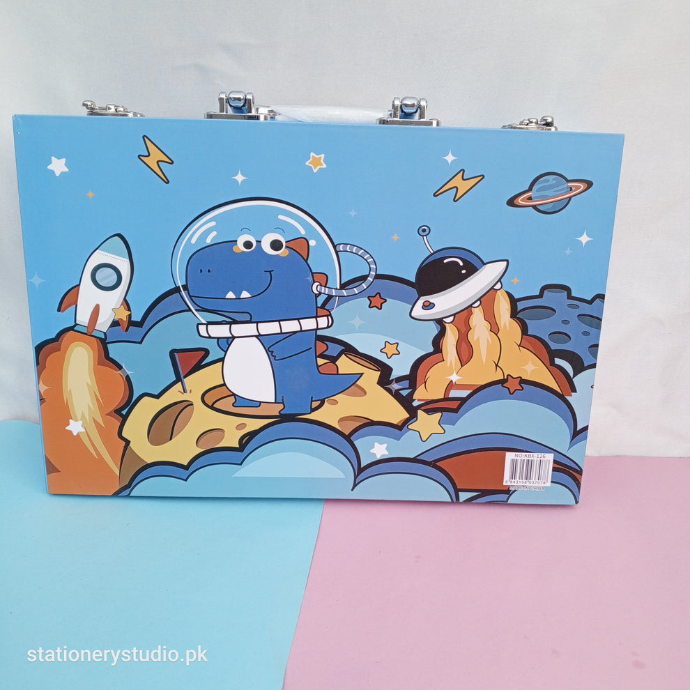 126pcs Colouring Trunk for Kids