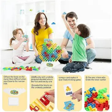 Balancing Stacking Building Blocks