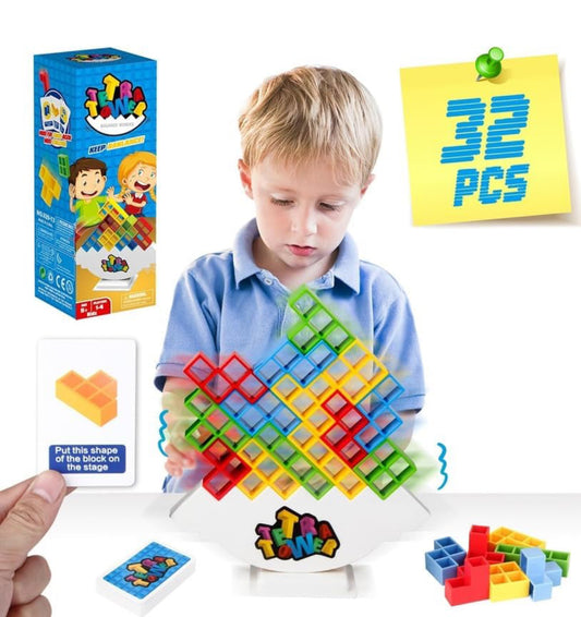 Balancing Stacking Building Blocks