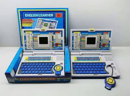 Educational Laptop with mouse for kids