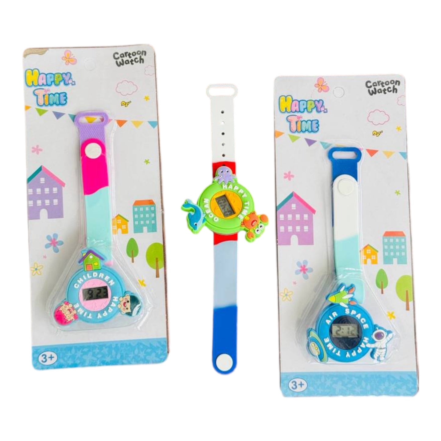 Spinning Watch for Kids – Fun Meets Functionality