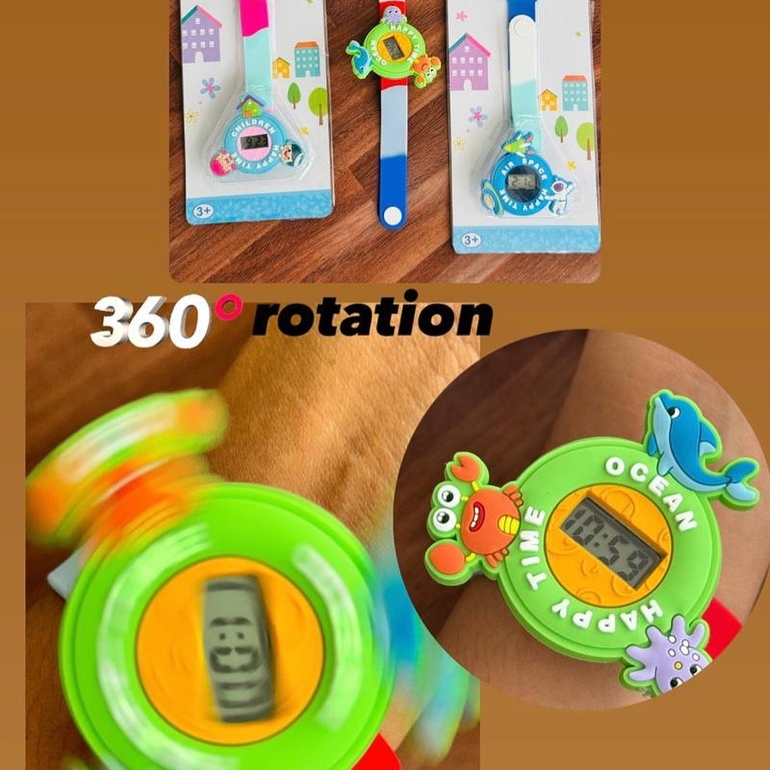 Spinning Watch for Kids – Fun Meets Functionality
