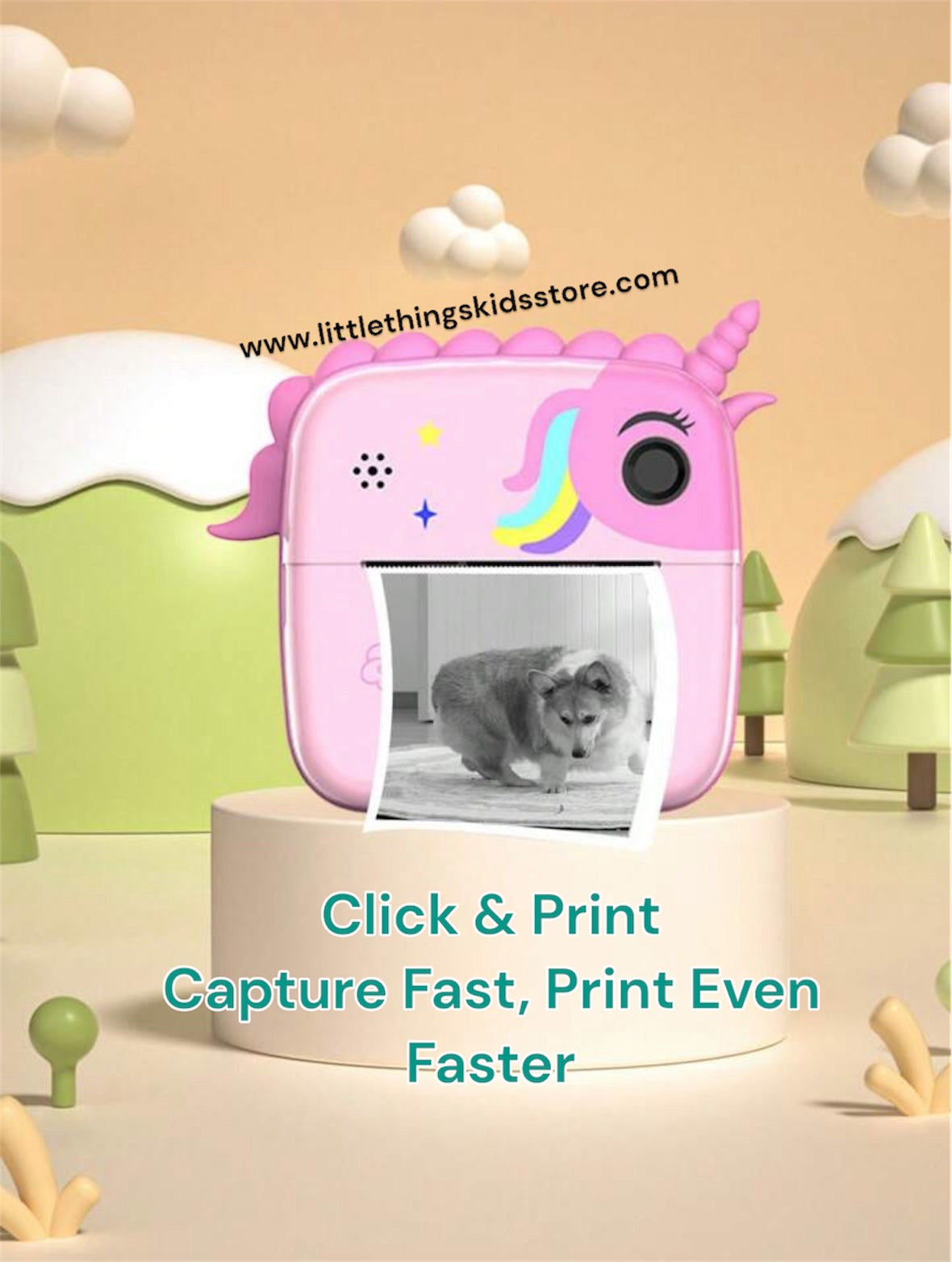 Click & Print - Capture Fast, Print Even Faster