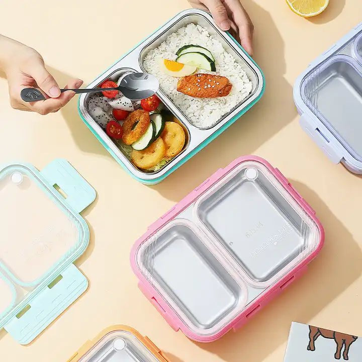 Little Things Stainless Steel Bento Lunch Box